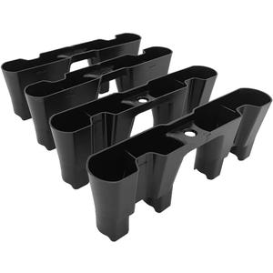 Lifter Tray, 4 Pcs Valve Lifter Guides Tray Fits For GM Chevy LS7 Lifters LS1 LS3 4.8 5.3 5.7 6.0 6.2L, LS Guide Trays Replaces 12595365 12569259