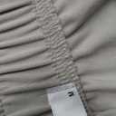 Deyeek Men's Tear Away Basketball Pants High Split Snap Button Casual Post-Surgery Sweatpants with Pockets (Medium, Grey)