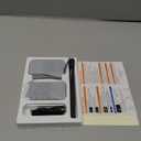 Hotdot Hand Warmers Rechargeable, Heat Levels (104131F), Real-Time Temp & Battery Display, Electric Hand Warmers, Fast Heating, Fits in Gloves/Pocket, Gifts for Women & Men (AI-Gray 2Pack)