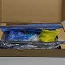 Mounting Dream TV Wall Mount for Most 37-75 Inch TVs, Universal Tilt TV Mount Fit 16", 18", 24" Stud with Loading Capacity 132lbs, Max Vesa 600 x 400mm, Low Profile Flat Wall Mount TV Bracket (Black)