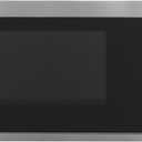 GE Smart Countertop Microwave Oven, Scan-to-Cook Technology and Wifi-Connectivity, 0.9 Cubic Feet Capacity, 900 Watts, Child-Lock Technology, Smart Home & Kitchen Essentials, Stainless Steel