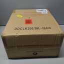 Bestshared Dusk to Dawn Sensor Outdoor Wall Lantern, Wall Sconce, Exterior Wall Lights, Wall Mount Lighting Fixture in Black Finish