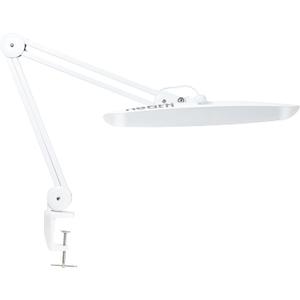 Neatfi XL 2,200 Lumens LED Desk Lamp with Clamp, 24W Bright Architect Task Lamp, 20 Inches Dimmable Computer Light, Adjustable Desk Light for Home, Office, Crafts, Nails & Hobbies (Non-CCT, White)