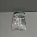 Ruelvth Shower Window Curtain, Watercolor Grey Eucalyptus Small Short Waterproof Bathroom Window Curtain with Hooks, 40x36 Inch