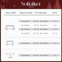Softalker Christmas Jacquard Rectangle Tablecloth, Winter Vintage Holly Waterproof Table Cloth, Xmas Farmhouse Fabric Table Cover for Holiday, Dining, Party Decor, DHHolly 60 x 120 Inch