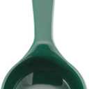Carlisle FoodService Products 492808 Measure Miser Solid Measuring Spoon with Short Handle, 4 Ounces, Green (Pack of 1)