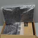 Klearlook Upgraded Adjustable Keyboard Tray for Above Desk & Under Desk Use  Ergonomic SitStand Keyboard Riser with 360° Rotation, 24.4"×10" Keyboard Stand with Wrist Rest & Storage Drawer  Black