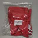 YWIES Plain Basketball Jersey, Blank Team Uniform, Hip Hop Hipster Short Sleeveless Active Shirts (X-Large, Red-red)