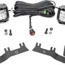 Rough Country 3" Wide Angle LED Ditch Light Kit for 2014-2018 Silverado - 71056