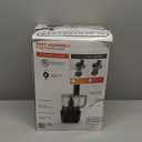 BLACK+DECKER 3-in-1 Easy Assembly 8-Cup Food Processor, Stainless Steel S-Blade, Easy-Clean, Touchpad Controls Black