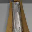 Chrome Shower Curtain Rod 31 to 80 Inch,1 Inch Diameter Adjustable Spring Tension Curtain Rod No Drilling Stainless Steel Telescoping Rod, No Rust