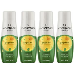 SodaStream Ginger Ale, 440ml 4-Pack SodaStream Ginger Ale, 440ml 4-Pack