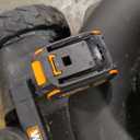 WORX Nitro 21" Cordless Lawn Mower, Brushless Electric Mower for 1/2 Acre, Push Lawn Mower with 7-Position Height Adjustment, 2  5.0 Ah Batteries & Charger Included, WG752