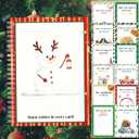 Merry Christmas Gift Card Holder Book - DIY Spiral-Bound with Surprises, College Survival & Graduation Gift, Greeting Card Keeper for Holidays S18