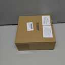 Yookeer 6 Pcs Christmas House Candle Holder White Ceramic Christmas Taper Candle Holders 2 Inch Snow House Candlestick Table Decorations for Winter Xmas Farmhouse Home Kitchen Table Decor