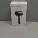 slopehill Professional Ionic Hair Dryer, Powerful 1800W Fast Drying Low Noise Blow Dryer with 2 Concentrator Nozzle 1 Diffuser Attachments for Home Salon Travel (Grey)