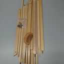 Beginners Weaving Kit, 23.6in X 21.3in, Wooden Tapestry Looms, DIY Craft Weaving, Tapestry Weaving Warp Frame for Kids Adults Beginners