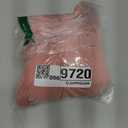 Spandex 4ft Waterproof Table Cover for Party,Wedding, Banquet, and Events(Dusty Pink) (48" x 30" (Rectangular))