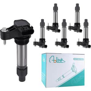 UF569 Ignition Coil Pack 6PCS For Buick Allure 2010,Cadillac ATS 2013-2019,CTS 2008-2019,XTS 2013-2019,Chevy Camaro 2010-2015,Impala 2012-2020,Pontiac Saturn 3.0L 3.2L 3.6L C1555