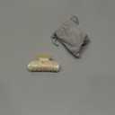 Fohufo Teen Girl Gifts Trendy Stuff - Initial Cute Hair Clips, Letter Elegant Hair Claw Clips, Fashion Glitter Claw Clips Durable Hair Clips, Birthday Gifts for Teens Daughter Sister Christmas Gifts