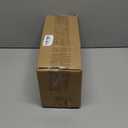 Hair Tool Organizer, Wall Mount Hair Dryer Holder with 3 Cups, Vanity Acrylic Hair Styling Tools Organizer for Curling Iron Straightener Styling Tools Bathroom Storage (3 Cups White)