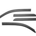 Husky Liners Low Profile Ventvisor Rain Guards | Fits 2022-2026 Ford Maverick | Front & Rear, 4-pc Smoke - 2854098