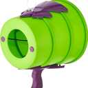 Airzooka Toysmith, Blast A Harmless Ball Of Air Toy, Green, All Ages - Adults Too Small