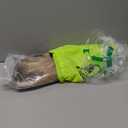 Blonde Highlight Lace Front Wig Human Hair, Pre Plucked Straight 13x6 Lace Frontal Wig for White Women Balayage Chocolate Brown to Golden Blond with Medium Blonde Highlights Human Hair Wig 18 Inch