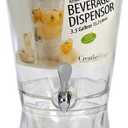 CreativeWare 3.5 Gallon Beverage Dispenser
