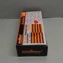 HORUSDY 309 PCS Pegboard Hooks Assortment Kit  17 Types Heavy Duty Peg Board Hooks & Organizer Accessories  Fits 1/8 & 1/4 Inch Pegboard Durable Metal Wall Hooks for Garage Kitchen Workshop