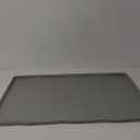 Premium Under Sink Mat for Kitchen - Waterproof 34" x 22", Extra Thick Non-Slip Silicone Liner with Raised Edge - Prevents Drips, Leaks, Spills - Grey (Gray)
