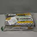 Commander 42 Gallon 2.5 MIL Black Heavy Duty Garbage Trash Bags - 32" x 46" - Pack of 20 - For Contractor, Industrial, Institutional, & Commercial