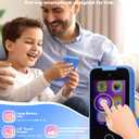 Kids Toy Smartphone, Gifts and Toys for Girls Boys Ages 3-8 Years Old, Dual Camera