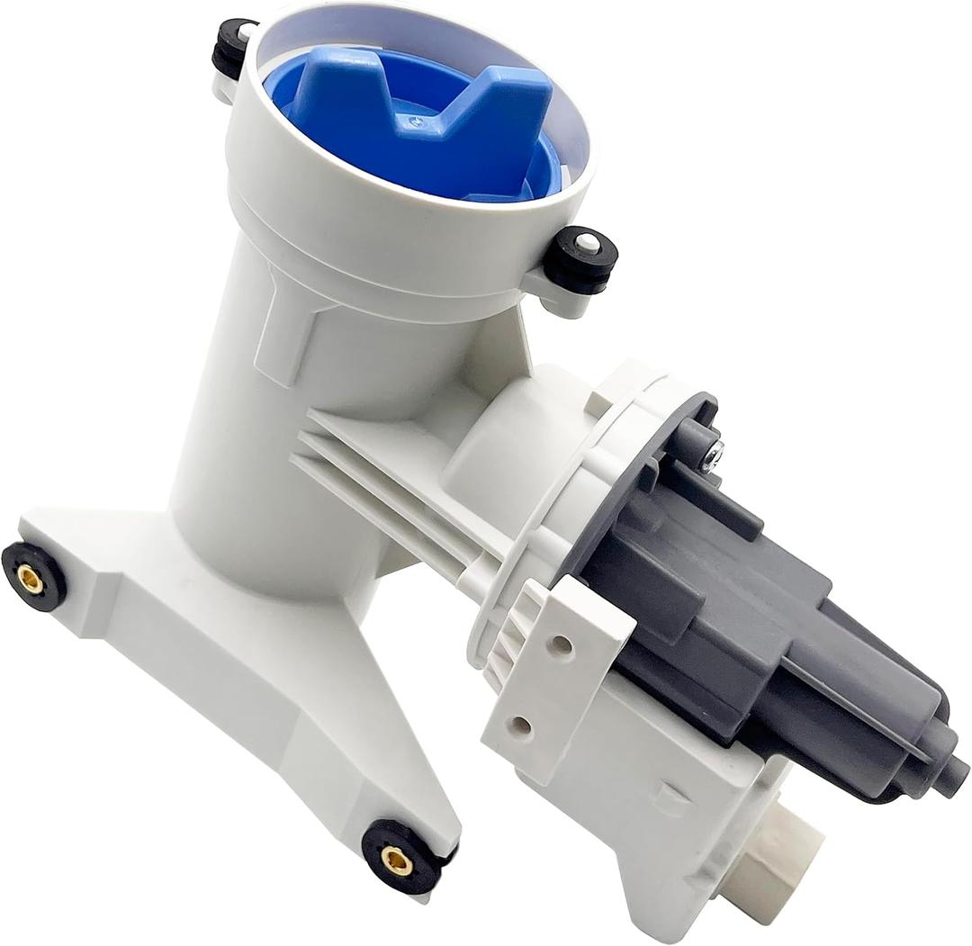 Washer Drain Pump & Filter Assembly Fit for GE GFW650SSN2WW GFW550SPN2DG GFW650SPN2SN GFW850SSN2WW GFW550SPN1DG GFW550SPN3DG GFW510SCN3WW GFW850SSN3WW GFW650SSN3WW PFW950SPT0DS GFW550SSN1WW