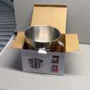 KitchenAid 7 Qt Bowl-lift Mixer - Stainless Bowl, Compatible with KSM70SKXXBK, Polished Steel with Extra Lid