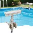 Pool Fountains,Adjustable Waterfall Pool Sprinkler for Above Ground Pools, Pool Accessories for Cooling and Fun