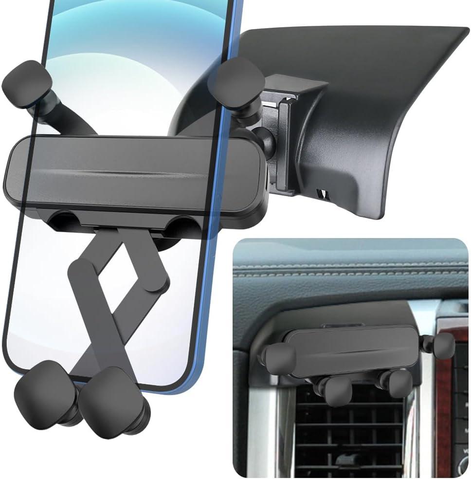 Car Phone Holder Mount for 2009-2012 Ram 1500 2010-2012 Ram 25002010-2012 Ram 3500 Quad Crew Regular Mega Auto Accessories Interior Decoration Mobile Cell Smartphone Bracket