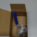 Beduan 3 Way Ball Valve Stainless Steel 304 T Mounting Pad Female Type for Water Oil Fuel and Gas with Vinyl Locking Handle (1 Inch NPT)