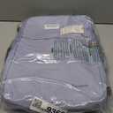 Taygeer Travel Backpack for Women, Carry On Backpack with USB Charging Port & Shoe Pouch, TSA 15.6inch Laptop Mochila Flight Approved, Nurse Bag Casual Daypack for Weekender Hiking, Powder Purple (Large)