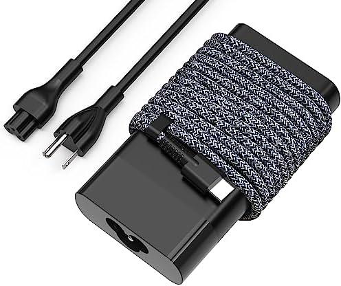 HP New Slim 65W USB C Laptop Charger Replacement for HP Spectre X360,Spectre,Elitebook x360,Elitebook,Envy,Omnibook,Chromebook,Elite x2,Zbook,ProBook Travel Type C AC Adapter Power Cord Supply