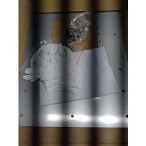 ZAIGANMA 18 7/ 9 X 12 2/ 7 in Wide Mouth Above Ground Pool Skimmer Wall Repair Panel, Water Return Repair Kit, Repair Rusted Pool Wall, Replace SP1091WM Dyna-Skim and Hydrotools 8939 Skimmers