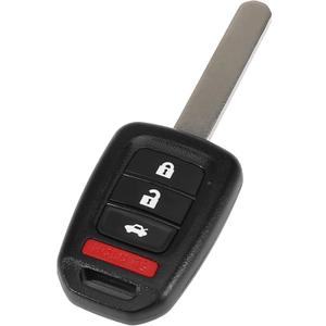 X AUTOHAUX Keyless Entry Remote Car Key Fob 433Mhz 4 Button MLBHLIK6-1TA for Honda Accord 2016 2017 for Honda Civic 2016-2020