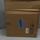 Modern Minimalist Wall Clocks,Black Metal & Wood Geometric Design Large Wall Clocks,Silent Non-Ticking Battery Operated,for Living Room Home Office Wall Art (Twilight Geometry)