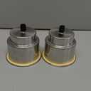 Yuanhe 2pcs Stainless Steel Cup Drink Holder with Drain for Marine Boat RV Camper