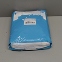 Littleforbig Adjustable Hook-and-Loop Fastener Closure Adult Printed Cloth Back Diaper 2 Pieces - Little Blue BabyFur (Medium 28"-38")