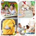 Janlaugh 32 Set Back to School Student Gifts Set Bulk Welcome School Rubber Bracelet Rainbow Ballpoint Pens Motivational Inspirational Favor Bags Label Tags for Teacher Classroom Rewards