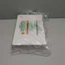 Raycare Flameless Candle with Remote Timer  9 Flickering Acrylic Battery Operated LED Pillar Candles with Embedded Star String for Valentine's Day, Home Decor, and as a Gift (Ivory)