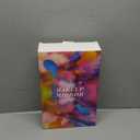 HUONUL Makeup Mirror Vanity with Lights, 2X 3X 10X Magnification, Touch Control, Trifold Mirror, Dual Power Supply, Gifts for Women, Wife, Mom, Teengirls(Black)