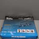 Ally Peaks Pull Up Bar for Doorway | Thickened Steel Max Limit 440 lbs Upper Body Fitness Workout Bar| Multi-Grip Strength for Doorway | Indoor Chin-Up Bar Fitness Trainer for Home Gym Portable (black)