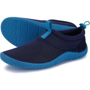 WHITIN Portable Water Shoes for Men and Women | Lightweight for Multi-Activity Use (Dark Blue)